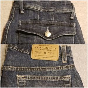 Size 4 American Eagle/Banana Republic Jeans Bundle